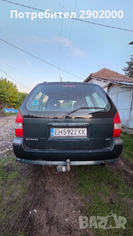 Мицубиши Спейс Вагон, снимка 4 - Автомобили и джипове - 52527091