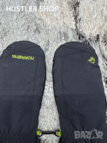 Мъжки ръкавици NORONA NARVIK DRI1 PRIMALOFT. Размер L, снимка 3 - Ръкавици - 53470677