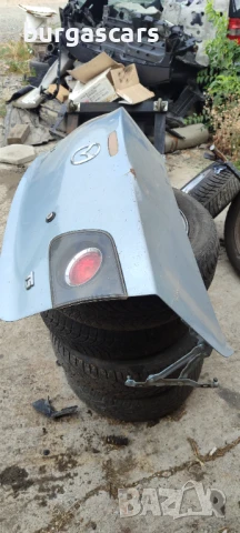 Заден капак багажник Mazda 3 - 90лв, снимка 2 - Части - 51214891