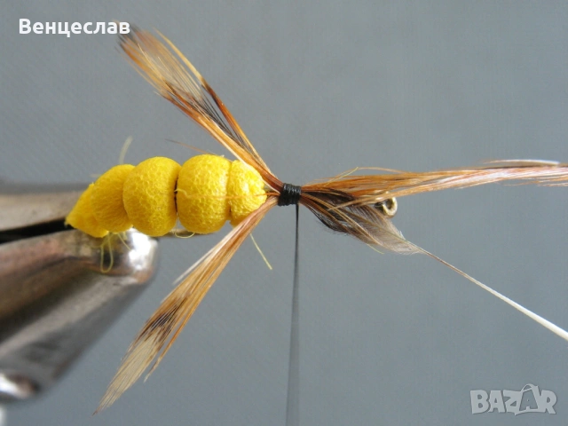 Изкуствени мухи - оса, снимка 6 - Стръв и захранки - 53825906