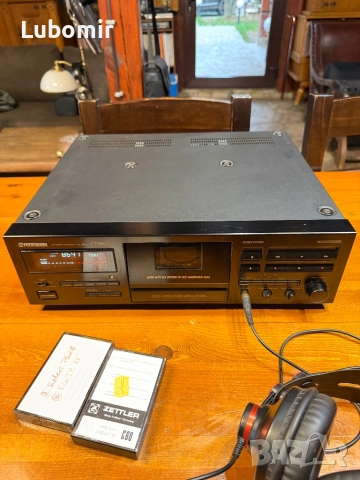 Касетен дек PIONEER CT-S910