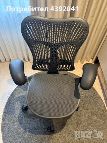 Herman Miller Mirra 2 (Fully Loaded) Офис Стол с Triflex облегалка - Като Нов! , снимка 1