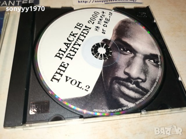 black is the rhythm 2000 cd 1309231021, снимка 6 - CD дискове - 42174285