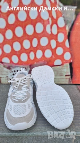 Английски дамски маратонки -Matalan, снимка 7 - Маратонки - 53719457