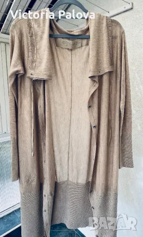 Рокля-жилетка VNL JEANS DELUXE Холандия, снимка 15 - Рокли - 47614440