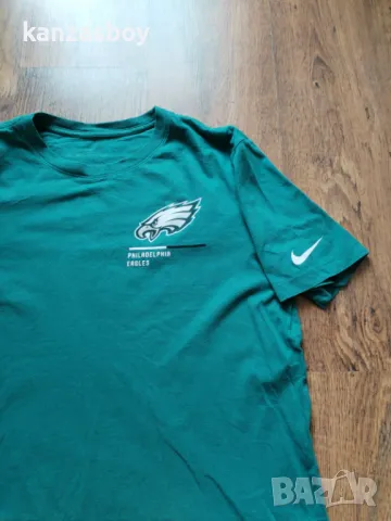 nike philadelphia eagles - страхотна мъжка тениска M, снимка 3 - Тениски - 49608788