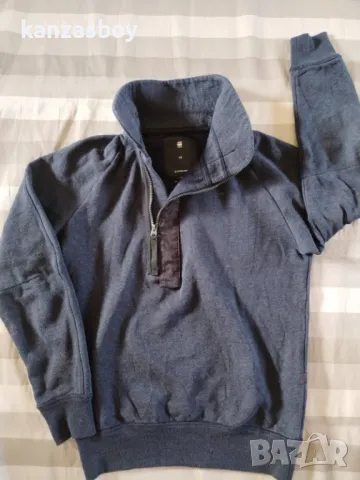 G-Star Raw Empral Sw L/S - страхотна мъжка блуза КАТО НОВА ХС, снимка 3 - Блузи - 47559360