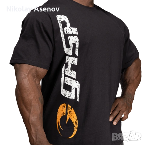 Нова тениска Gasp Oversize , снимка 2 - Тениски - 53290936