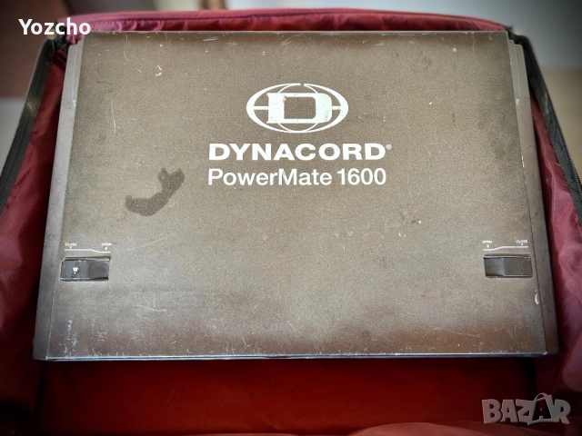 Продавам миксер Dynacord Powermate 1600-1, снимка 3 - Ресийвъри, усилватели, смесителни пултове - 51632652