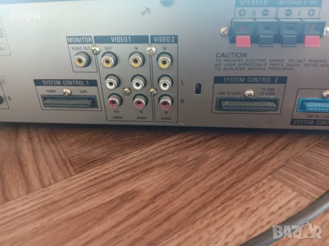 SONY TA V33 усилвател, снимка 8 - Ресийвъри, усилватели, смесителни пултове - 50260403