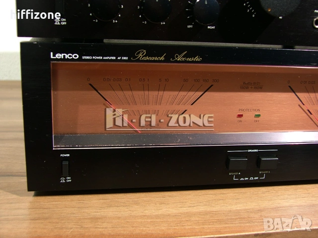 Комплект  Lenco pa-3202 / af-3302 , снимка 6 - Ресийвъри, усилватели, смесителни пултове - 53681861