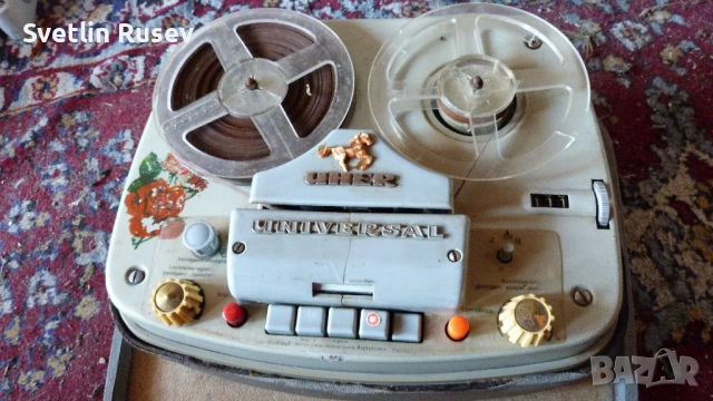 Лампов магнетофон, снимка 2 - Ресийвъри, усилватели, смесителни пултове - 53401677