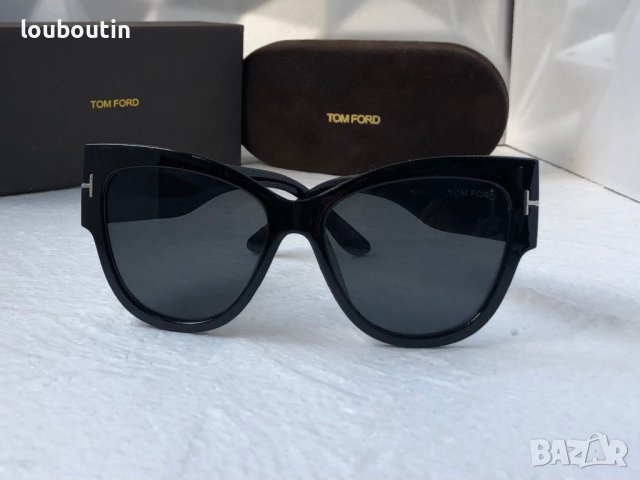 Tom Ford 2023 дамски слънчеви очила котка 2 цвята, снимка 4 - Слънчеви и диоптрични очила - 40530411