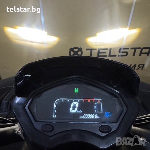 ATV TELSTAR Samurai Sport Long TS150-P Нов модел 2025 150сс с 8'' гуми, автоматична или полу-автомат, снимка 9 - Мотоциклети и мототехника - 52405469