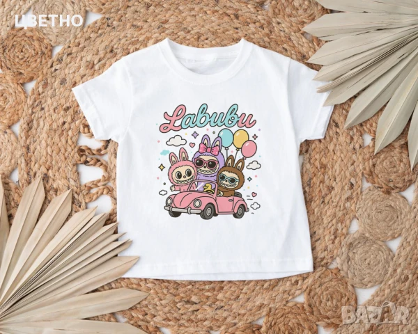 Тениска LABUBU, снимка 3 - Детски тениски и потници - 51210538