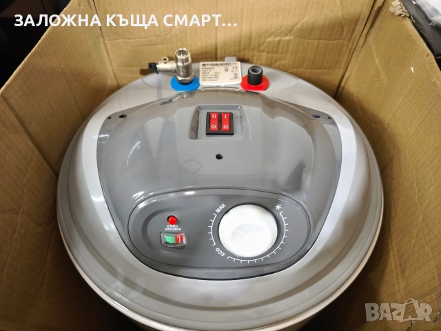 бойлер 80л. ELDOM WV08039DA, снимка 4 - Бойлери - 53574791