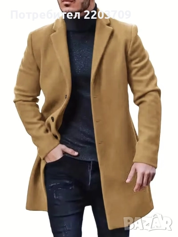 зимно палто, снимка 2 - Палта - 52841721