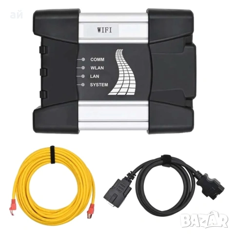 BMW ICOM NEXT A WIFI – Професионален диагностичен интерфейс за BMW