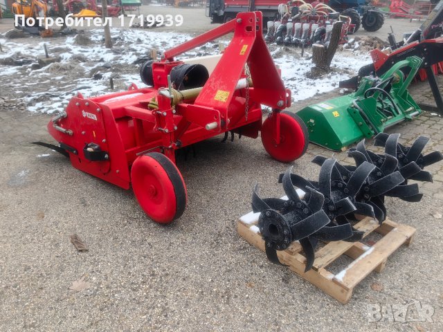 Тирообразуваща фреза за картофи двуредова, снимка 3 - Селскостопанска техника - 44286635