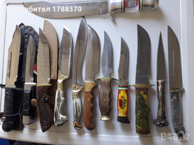 Разпродавам си ножовете, снимка 1 - Ножове - 35775474