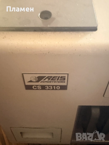 Reis Eurosystems CS3310 професионален монетоброяч и сортер, снимка 4 - Друга електроника - 56078256