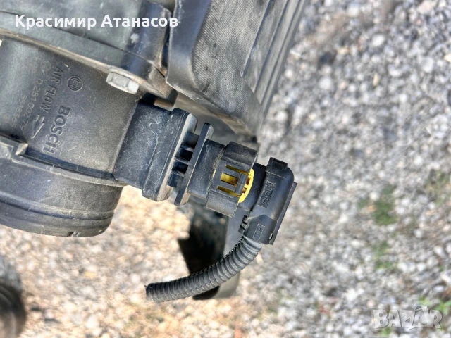 0281002792. Дебитомер за Фиат пунто 1.3 JTD. 2008г, снимка 4 - Части - 51396286