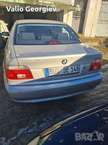 BMW 520i 170kn 2003 avtomatik kolatae feis lifd s sportni amortisiori s 19 djanti ie nmogo zapazena, снимка 9 - Автомобили и джипове - 53069596