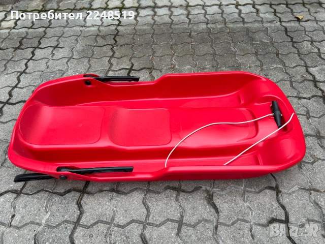 Шейна пластмасова с кормило и спирачки