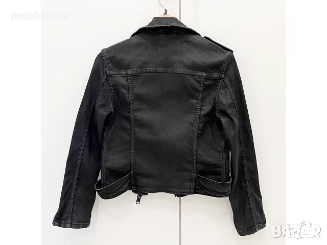 Яке AllSaints Micah XS - обличано веднъж, снимка 9 - Якета - 56080443