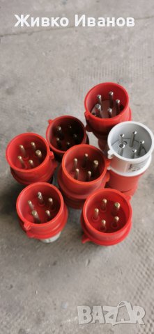 ЩЕПСЕЛ ПОДВИЖЕН 16A 3P+N-E, снимка 2 - Кабели - 40004839