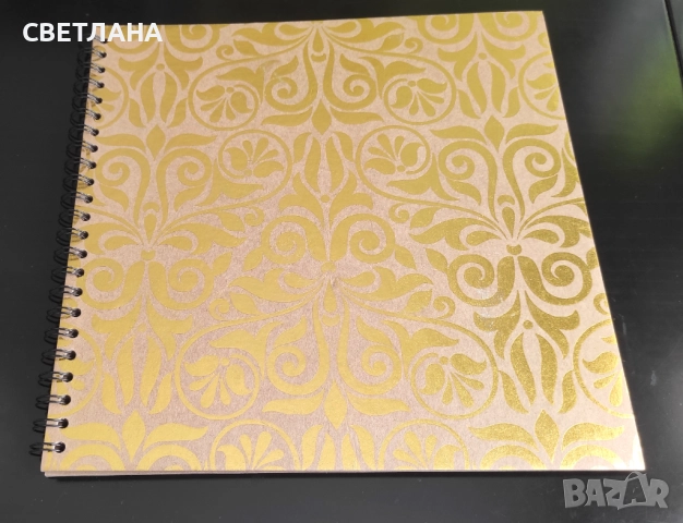 Албум за снимки , колаж , винтидж , хербарии , крафт, снимка 2 - Ученически пособия, канцеларски материали - 51497269