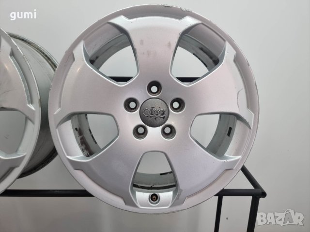 4бр 17ски джанти зa AUDI 5х112мм M487 , снимка 4 - Гуми и джанти - 41711107
