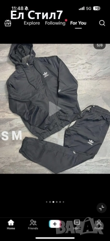 MM Мъжки спортен екип.Шушляк., снимка 2 - Спортни дрехи, екипи - 52258097