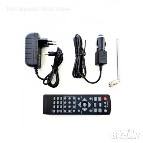 ПОРТАТИВЕН ТЕЛЕВИЗОР NORTHERN CROSS NC-T5, 5 ИНЧА, 12 ВОЛТА, ВГРАДЕНА БАТЕРИЯ, снимка 3 - Телевизори - 50012240