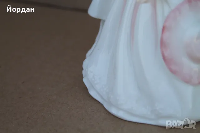 Английска порцеланова фигура ''Royal Doulton'' , снимка 7 - Колекции - 49934071