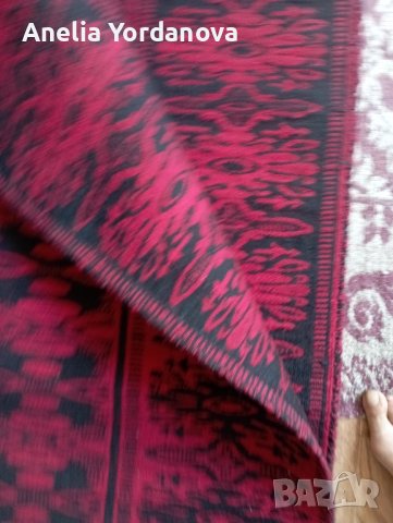 Вълнен килим, снимка 2 - Килими - 41615923