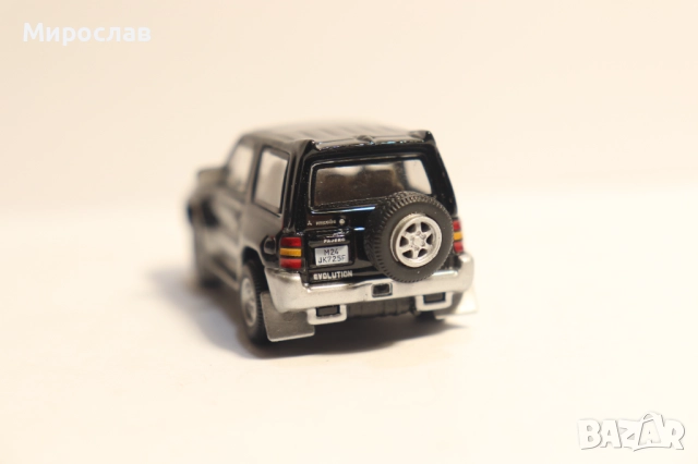 1:72 HONGWELL MITSUBISHI PAJERO ИГРАЧКА КОЛИЧКА МОДЕЛ, снимка 5 - Колекции - 52577613