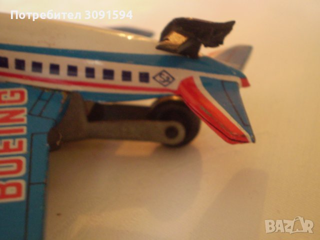 Малък Японски самолет метал БОЕИН6 играчка, снимка 9 - Други ценни предмети - 38992526