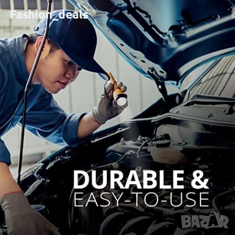 Нови 8 броя LED Light жълто и синьо фенерче/Дълго време на работа/Къмпинг Туризъм, снимка 4 - Други стоки за дома - 41465838