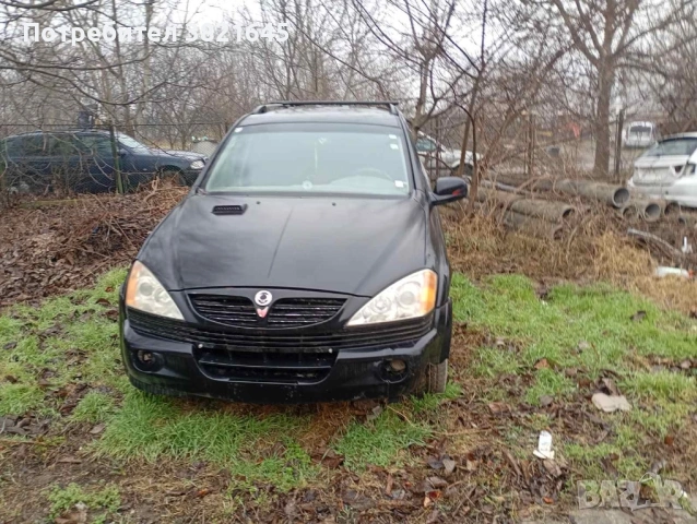 SsangYong Kyron за части, снимка 3 - Части - 53613807