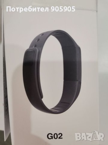 Фитнес гривна Lenovo g02, снимка 3 - Смарт гривни - 41770412