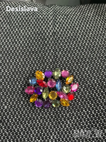 Антикварни брошки, снимка 6 - Антикварни и старинни предмети - 50748673