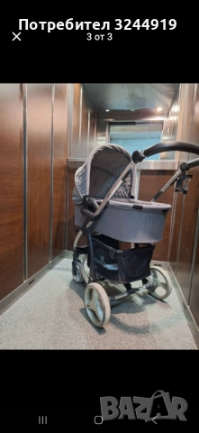 Бебешка количка кикабу Мадрид , снимка 3 - Детски колички - 52293165