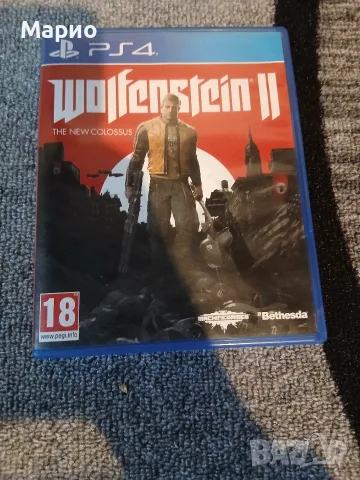 wolfenstein 2 за ps4 