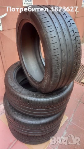 4 гуми Континентал 245 45 18 Continental 