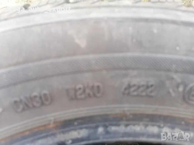 2 бр. Barum Polaris 5 165/65R15 DOT 4222, снимка 6 - Гуми и джанти - 48644689