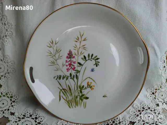 Винтидж швейцарско плато