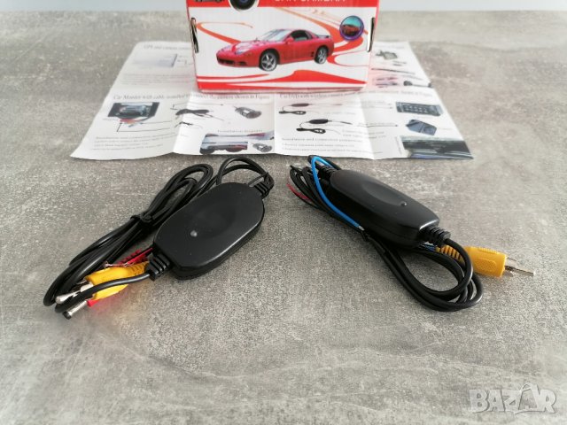 Безжичен приемник-предавател за автомобилна камера с тригерен изход, снимка 3 - Аксесоари и консумативи - 39955988