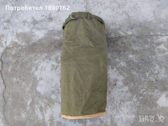 Брезентов военен чохал, снимка 4 - Антикварни и старинни предмети - 52220290