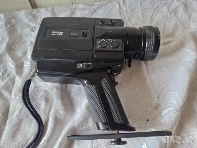 Винтидж 8mm камера Chinon Pacific 80 SMR , снимка 4 - Фотоапарати - 53774200